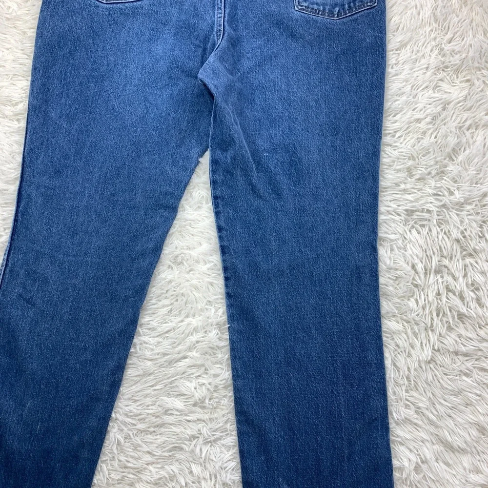 Wrangler Jeans 40x31 Blue Pants 936PWD Cowboy Slim Rigid Western Denim Tag 40x32